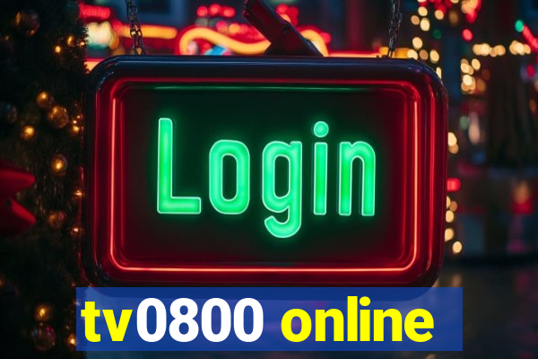 tv0800 online